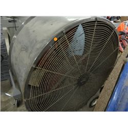 Heat Buster Drum Fan