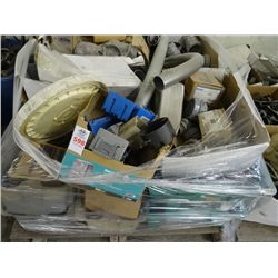 Pallet of PVC Fittings