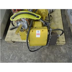 Write Way 1/4 Ton Electric Chain Hoist