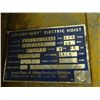 Image 3 : Write Way 1/4 Ton Electric Chain Hoist