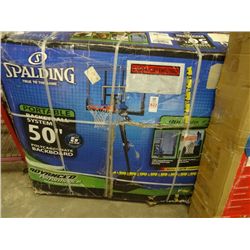 Spaulding Basket Ball Pole