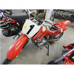 2008 Baja 150cc Dirt Bike (No Seat) - Vin # LUAHYKC0081001355