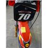 Image 2 : 2002 Motovox ADR 70 Dirt Bike - Vin # L08YGD107C1002250