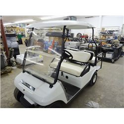 I.R. Club Car Electric Golf Cart w/Rear Seat & Charger (Nice Condition)