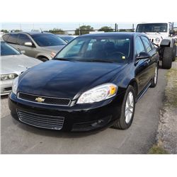 2012 Chevy Impala LTZ Sedan