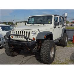 2008 Jeep Wrangler TR 4 x 4 4-Dr. SUV