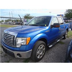 2010 Ford F150 XLT Crew Cab Shortbed P/U