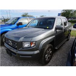 2007 Honda Ridgeline 4 x 4 P/U