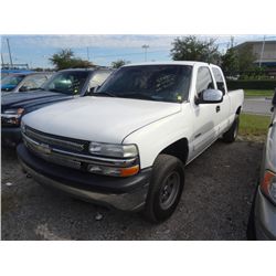 2002 Chevy Silverado LS 1500 Z71 4-Dr. X-Cab P/U