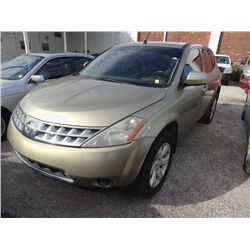 2006 Nissan Murano 5-Dr. SUV