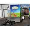 Image 1 : 2013 Covered Wagon 7' x 14' x 6' V-Nose S/A Enclosed Trlr w/Ramp & Side Door