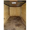 Image 4 : 2013 Covered Wagon 7' x 14' x 6' V-Nose S/A Enclosed Trlr w/Ramp & Side Door