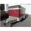 Image 1 : S/A 5' x 10' Pop Top Enclosed Trlr.w/Ramp - No Title Needed - Reg. Only