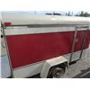 Image 5 : S/A 5' x 10' Pop Top Enclosed Trlr.w/Ramp - No Title Needed - Reg. Only