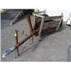 Image 1 : Custom S/A 14' V-Nose Stakebed Utility Trlr.