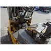 Image 2 : Cat 50 5K Lb. Capacity LP Forklift w/Triple Mast, Sideshift Capable, No Forks, Shows 9644 Hrs. (No T