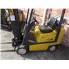 Image 2 : Yale #6C40 4K Lb. Capacity LP Forklift w/Triple Mast, Sideshift Capable, Shows 10,870 Hrs.