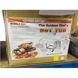 New King Kooker Outdoor Chefs "Hot Tub"