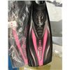 Image 1 : Girls Dive Fins by Aqua Lung - New - Original Price $95  - Size 4 - 5