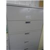 Image 1 : Hon Lateral 5 Drawer File