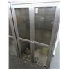 Image 1 : S/S 2-Door In Wall Cabinet