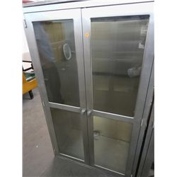 S/S 2-Door In Wall Cabinet