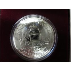 1979 Royal CDN Mint Griffon $1 proof coin