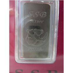 .999 Pure Titanium South Sydney Mint bullion