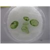 Image 1 : Gem Jar: 5 assorted cut Peridot