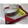 Image 2 : Dragon & Koi fish engraved bangle