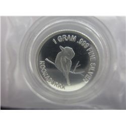 4 x .999 Solid Silver collector rounds