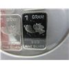 Image 1 : 4 x .999 Fine Silver "Koi" Investor bars