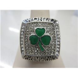 Collector's Boston Celtic World Championship ring