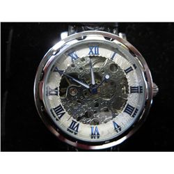 Brand new - Mechanical skeleton watch