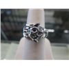 Image 1 : Crystal studded leopard ring - new in box