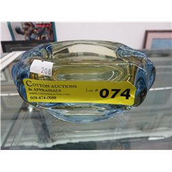 1950's Art Glass ashtray