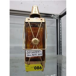 Musical liquor decanter