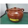 Image 1 : Glazed ceramic bean pot