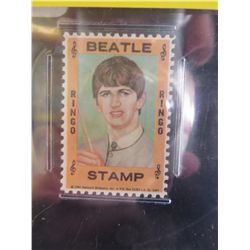 1964 Graded Ringo Starr Stamp