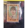Image 1 : 1964 Graded Ringo Starr Stamp