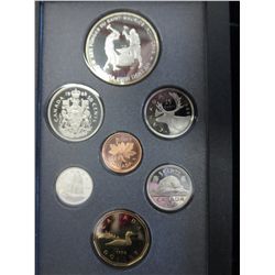 1988 Royal CDN Mint Boxed Silver Proof Coin Set