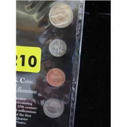1999 American US Coin set