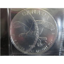 2014 Canada $5.00 silver coin