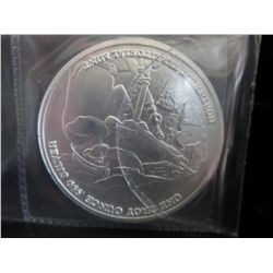 Silver Round, Miner Motif