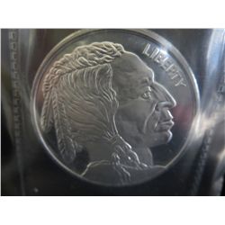 Silver Round, 1 Troy oz., 0.999 silver