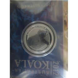 2012 Australian Koala 50 cent Coin