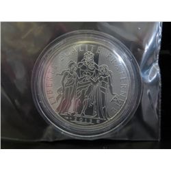 2013 Ten Euro coin, 1/2 Troy oz. of .999 silver