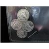 Image 1 : 5 x Statue of Liberty Silver Rounds