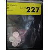 Image 2 : 5 x Statue of Liberty Silver Rounds