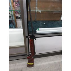 New break barrel pellet rifle